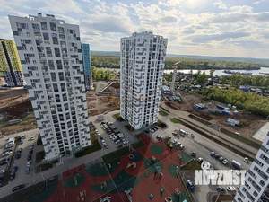 1-к квартира, на длительный срок, 36м2, 22/25 этаж