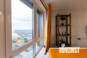 1-к квартира, посуточно, 45м2, 24/25 этаж