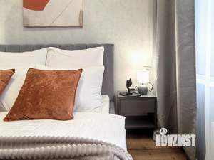 1-к квартира, посуточно, 42м2, 1/1 этаж