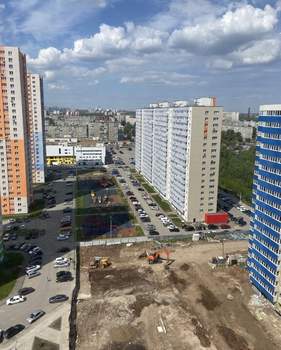 2-к квартира, на длительный срок, 46м2, 18/18 этаж