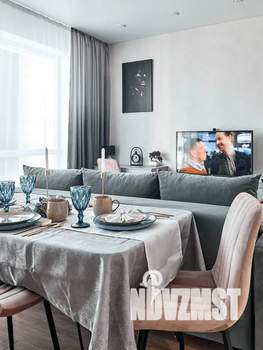 1-к квартира, посуточно, 39м2, 19/25 этаж