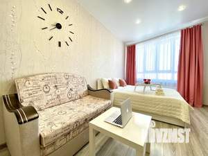 1-к квартира, посуточно, 44м2, 22/26 этаж