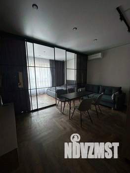 1-к квартира, посуточно, 44м2, 1/1 этаж