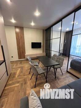 1-к квартира, посуточно, 44м2, 1/1 этаж