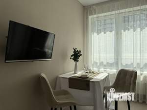 1-к квартира, посуточно, 38м2, 9/25 этаж