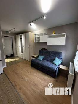 Студия квартира, на длительный срок, 22м2, 4/9 этаж