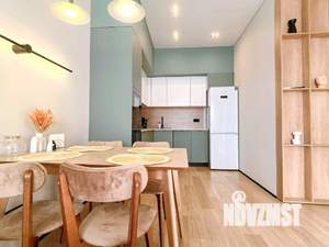 1-к квартира, посуточно, 48м2, 1/1 этаж