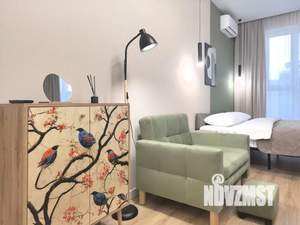 1-к квартира, посуточно, 26м2, 6/22 этаж