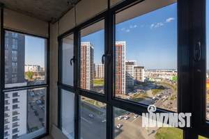 1-к квартира, посуточно, 40м2, 13/18 этаж