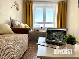 1-к квартира, посуточно, 42м2, 1/1 этаж