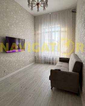 1-к квартира, на длительный срок, 40м2, 4/15 этаж