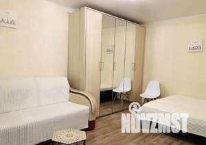 1-к квартира, посуточно, 39м2, 9/12 этаж