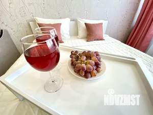 1-к квартира, посуточно, 44м2, 22/26 этаж