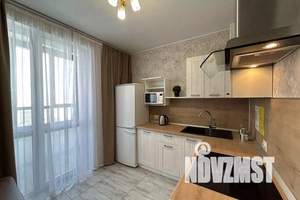 1-к квартира, посуточно, 41м2, 23/25 этаж