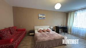 1-к квартира, посуточно, 43м2, 1/1 этаж