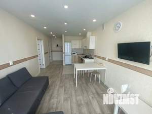 1-к квартира, посуточно, 43м2, 1/1 этаж