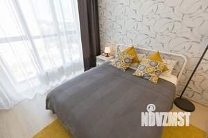 1-к квартира, посуточно, 42м2, 1/1 этаж