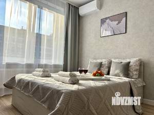 1-к квартира, посуточно, 44м2, 1/1 этаж