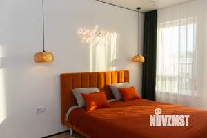 1-к квартира, посуточно, 41м2, 6/15 этаж