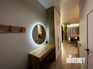 1-к квартира, посуточно, 27м2, 1/1 этаж