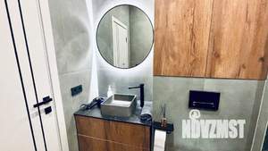 1-к квартира, посуточно, 44м2, 1/1 этаж