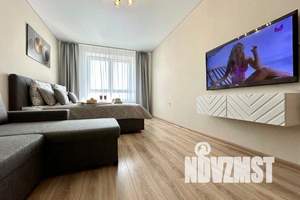 1-к квартира, посуточно, 46м2, 8/18 этаж