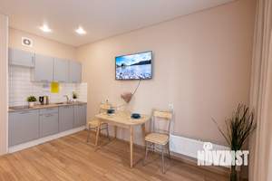 Студия квартира, посуточно, 35м2, 7/25 этаж