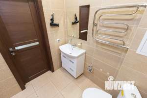 1-к квартира, посуточно, 45м2, 1/1 этаж