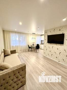 Студия квартира, на длительный срок, 33м2, 4/5 этаж