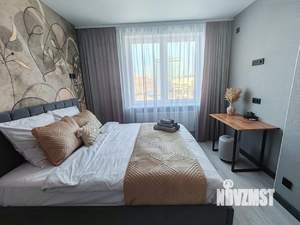 1-к квартира, посуточно, 40м2, 1/1 этаж