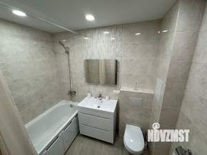 1-к квартира, на длительный срок, 44м2, 12/25 этаж