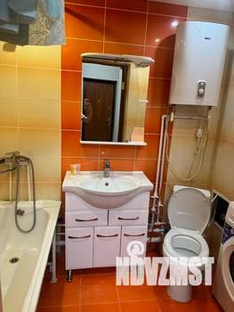 1-к квартира, посуточно, 40м2, 1/9 этаж