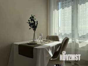 1-к квартира, посуточно, 38м2, 9/25 этаж