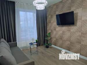 1-к квартира, посуточно, 43м2, 29/33 этаж