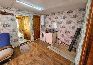 1-к квартира, на длительный срок, 30м2, 1/1 этаж