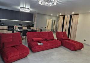 3-к квартира, на длительный срок, 120м2, 20/25 этаж