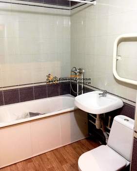 1-к квартира, на длительный срок, 40м2, 5/18 этаж