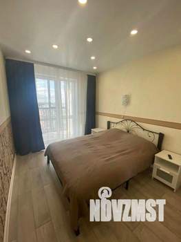 1-к квартира, посуточно, 43м2, 1/1 этаж