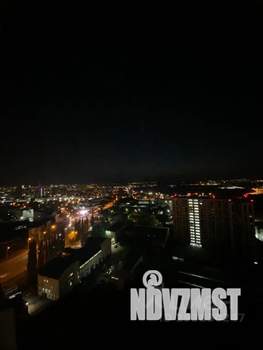1-к квартира, посуточно, 33м2, 24/26 этаж
