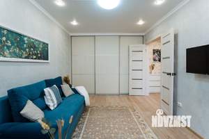 1-к квартира, посуточно, 36м2, 1/1 этаж