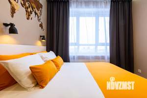 1-к квартира, посуточно, 46м2, 20/25 этаж