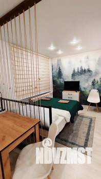 1-к квартира, посуточно, 25м2, 1/1 этаж