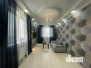 2-к квартира, посуточно, 56м2, 1/1 этаж