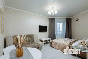 Студия квартира, посуточно, 37м2, 6/25 этаж