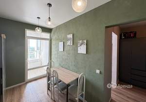 1-к квартира, на длительный срок, 38м2, 17/20 этаж