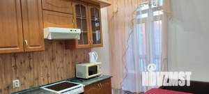 1-к квартира, посуточно, 41м2, 1/1 этаж