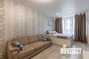 1-к квартира, посуточно, 40м2, 1/1 этаж