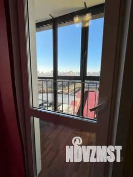 Студия квартира, посуточно, 30м2, 12/25 этаж