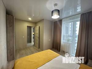 1-к квартира, посуточно, 44м2, 20/27 этаж