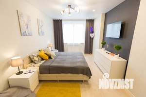 1-к квартира, посуточно, 45м2, 22/25 этаж